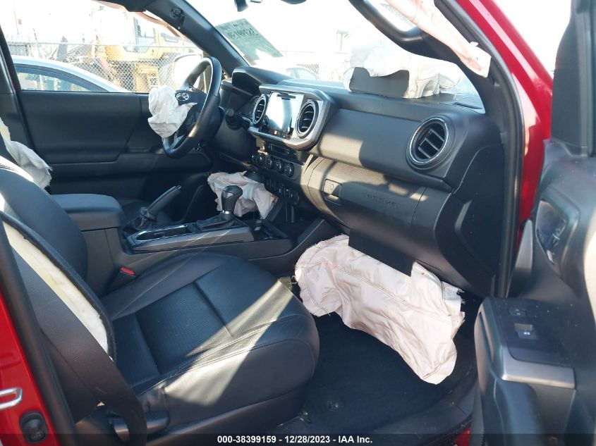 2019 TOYOTA TACOMA DOUBLE CAB/SR/SR5/TRD SPORT/TRD OFF ROAD/TRD PRO - 3TMCZ5AN1KM264306