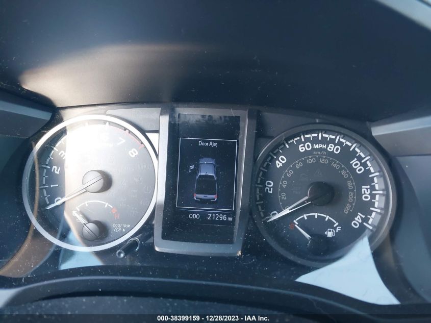 2019 TOYOTA TACOMA DOUBLE CAB/SR/SR5/TRD SPORT/TRD OFF ROAD/TRD PRO - 3TMCZ5AN1KM264306