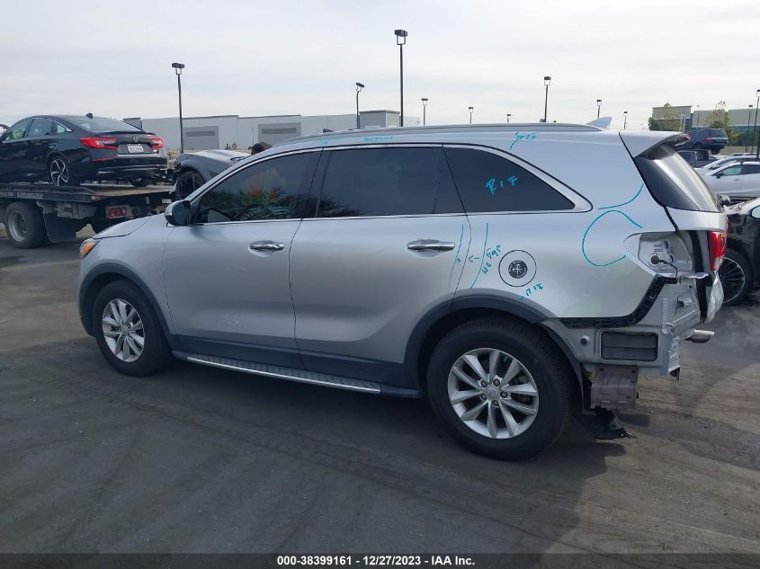 2016 KIA SORENTO LX/L - 5XYPG4A51GG033962