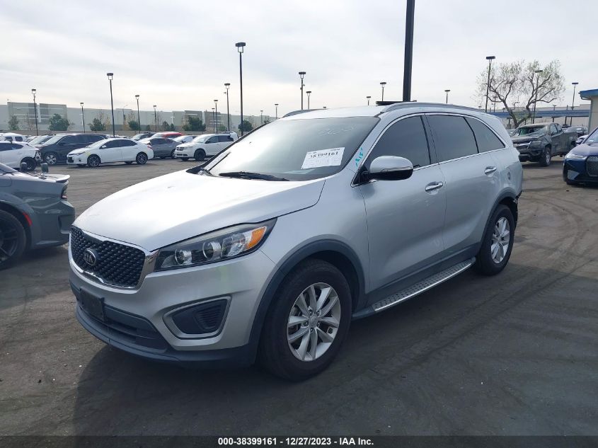 2016 KIA SORENTO LX/L - 5XYPG4A51GG033962