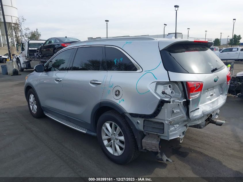 2016 KIA SORENTO LX/L - 5XYPG4A51GG033962