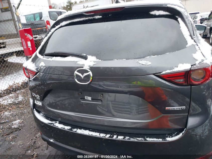 2020 MAZDA CX-5 GRAND TOURING - JM3KFBDMXL1867394