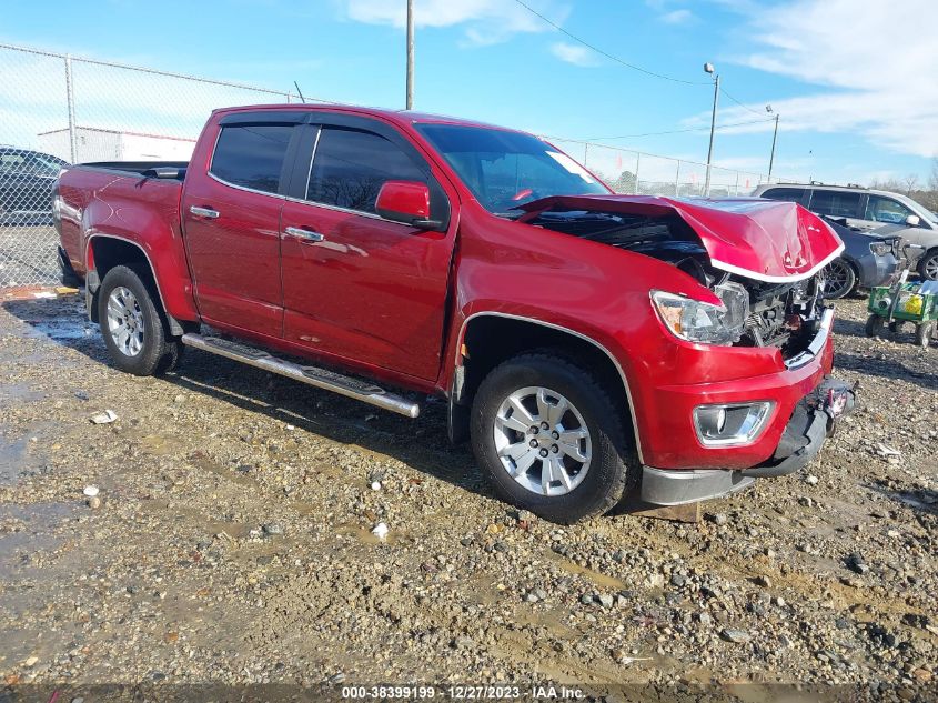 2015 CHEVROLET COLORADO LT - 1GCGSBE36F1238591