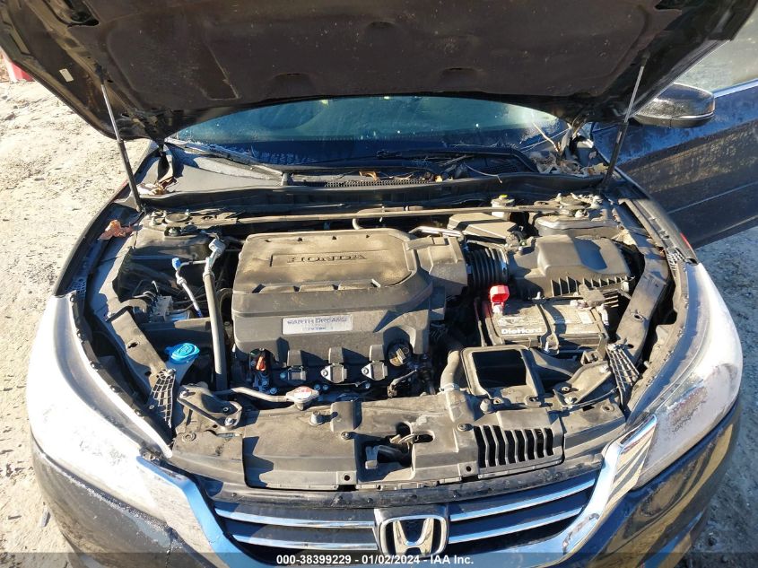 2014 HONDA ACCORD EXL - 1HGCR3F82EA034672