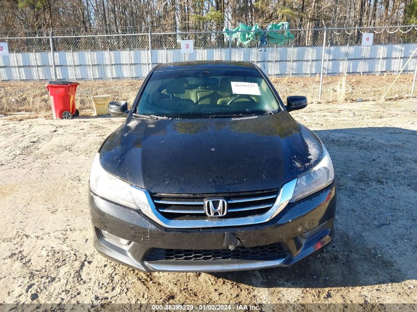 2014 HONDA ACCORD EXL - 1HGCR3F82EA034672