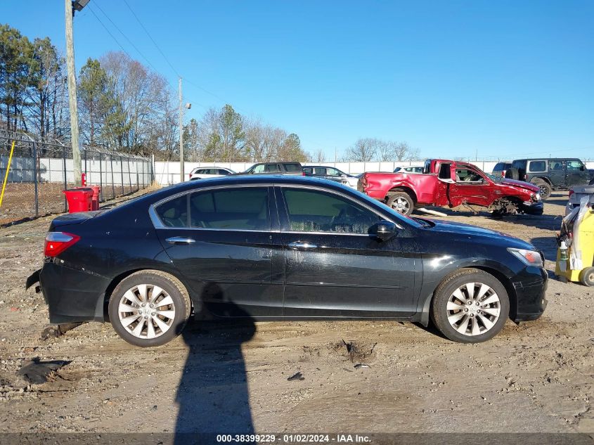 2014 HONDA ACCORD EXL - 1HGCR3F82EA034672