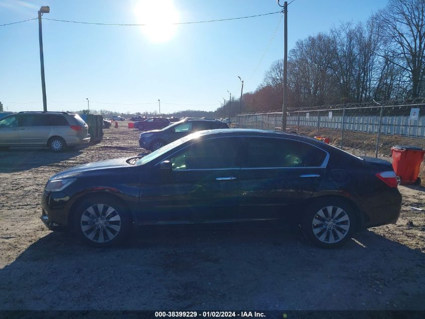 2014 HONDA ACCORD EXL - 1HGCR3F82EA034672