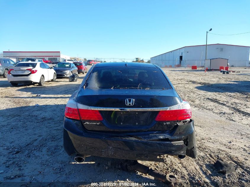 2014 HONDA ACCORD EXL - 1HGCR3F82EA034672