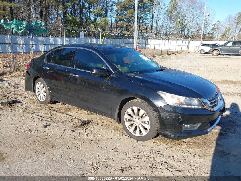 2014 HONDA ACCORD EXL - 1HGCR3F82EA034672