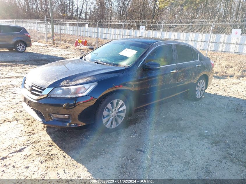 2014 HONDA ACCORD EXL - 1HGCR3F82EA034672