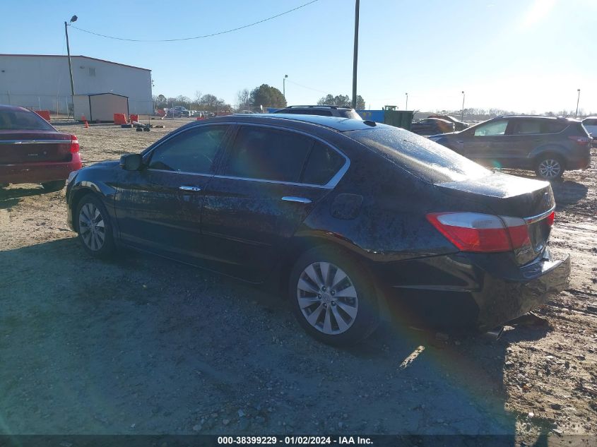 2014 HONDA ACCORD EXL - 1HGCR3F82EA034672