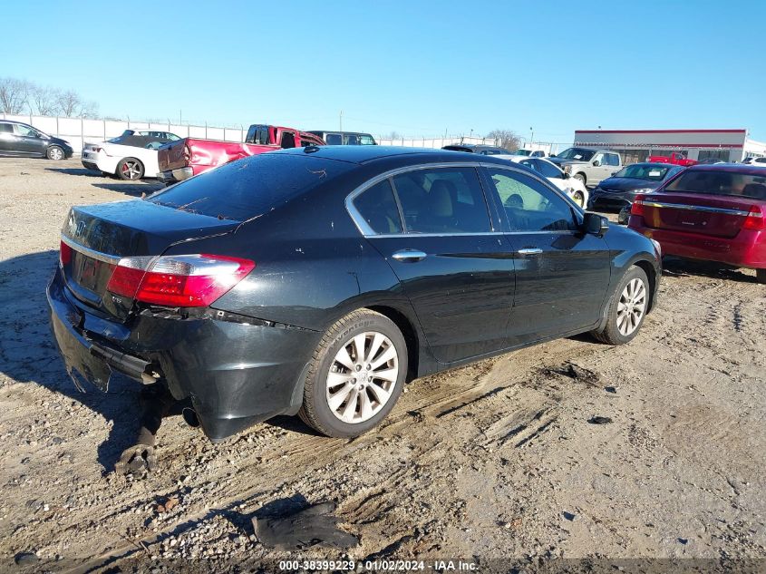 2014 HONDA ACCORD EXL - 1HGCR3F82EA034672