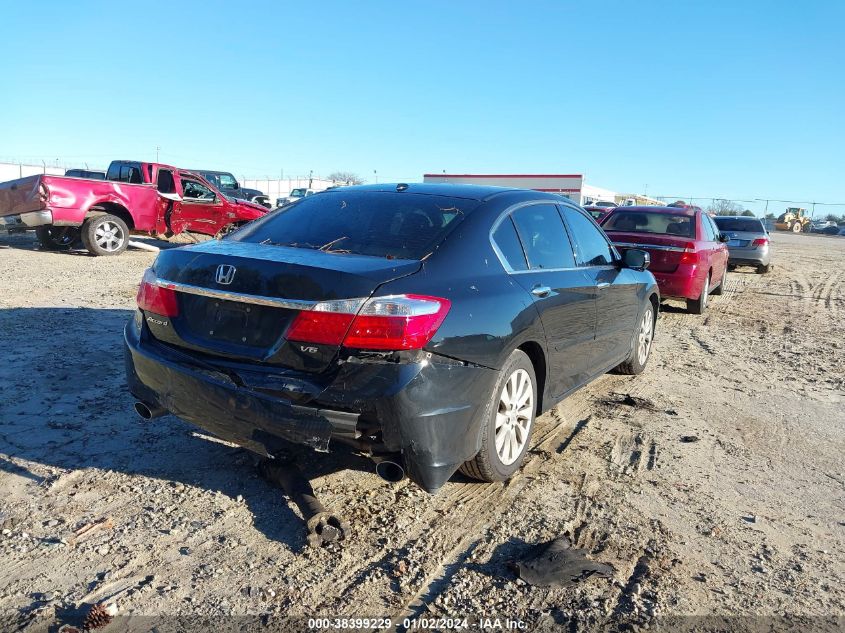 2014 HONDA ACCORD EXL - 1HGCR3F82EA034672