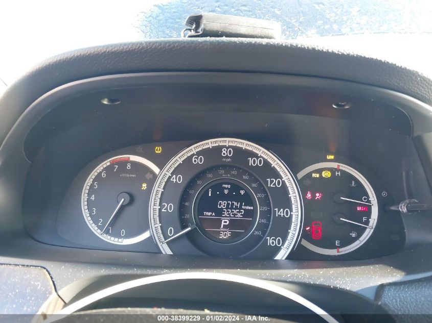 2014 HONDA ACCORD EXL - 1HGCR3F82EA034672