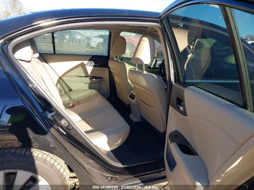 2014 HONDA ACCORD EXL - 1HGCR3F82EA034672