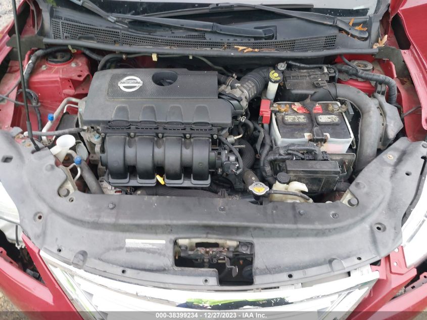 2014 NISSAN SENTRA FE+ S/FE+ SV/S/SL/SR/SV - 3N1AB7AP5EY272711