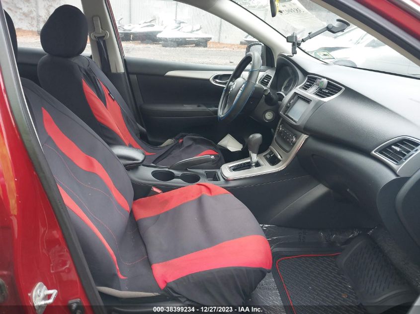 2014 NISSAN SENTRA FE+ S/FE+ SV/S/SL/SR/SV - 3N1AB7AP5EY272711