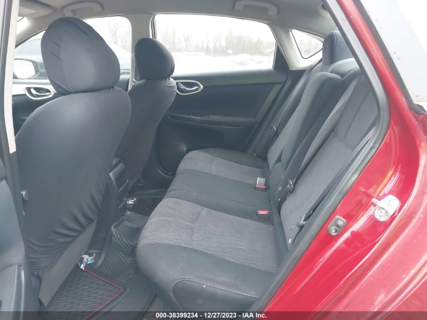 2014 NISSAN SENTRA FE+ S/FE+ SV/S/SL/SR/SV - 3N1AB7AP5EY272711