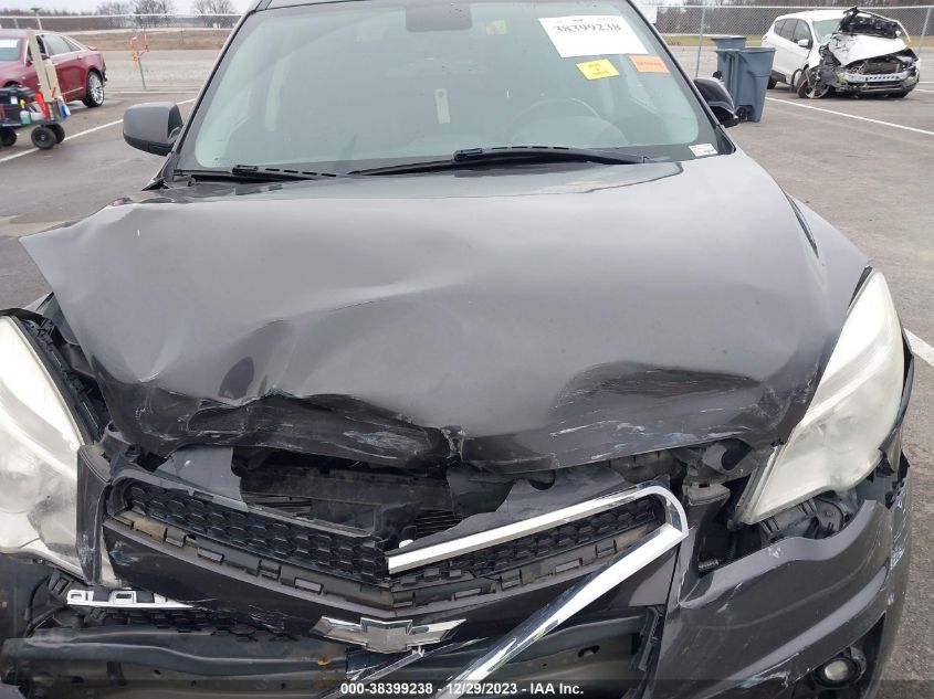 2014 CHEVROLET EQUINOX LT - 1GNALCEK9EZ111941