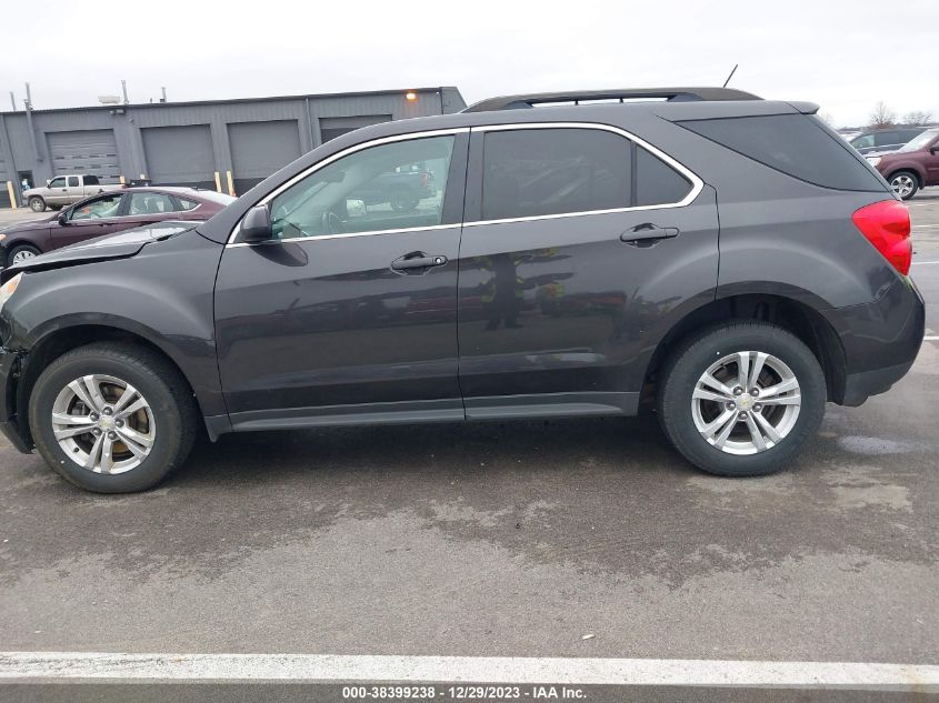 2014 CHEVROLET EQUINOX LT - 1GNALCEK9EZ111941