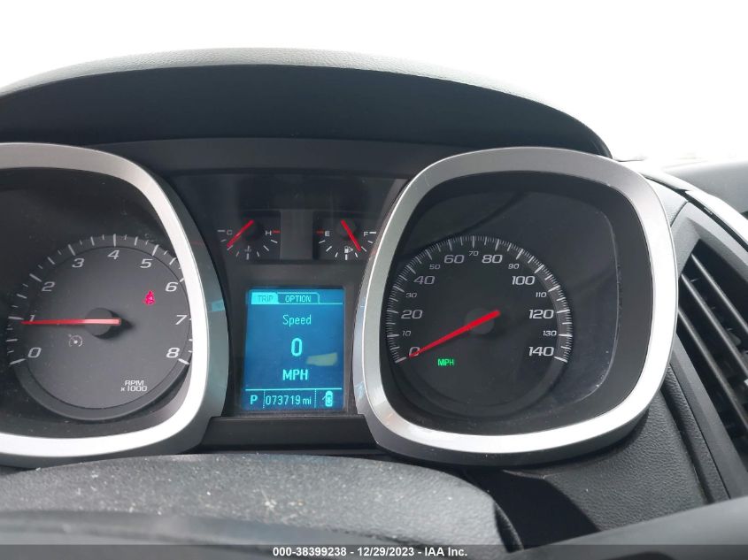 2014 CHEVROLET EQUINOX LT - 1GNALCEK9EZ111941