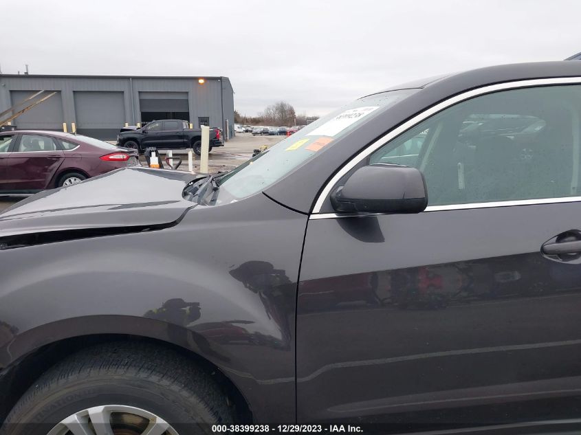 2014 CHEVROLET EQUINOX LT - 1GNALCEK9EZ111941