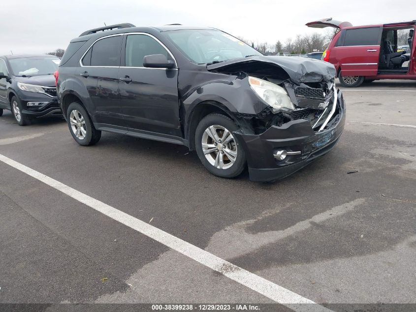 2014 CHEVROLET EQUINOX LT - 1GNALCEK9EZ111941