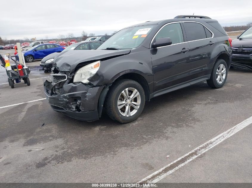 2014 CHEVROLET EQUINOX LT - 1GNALCEK9EZ111941