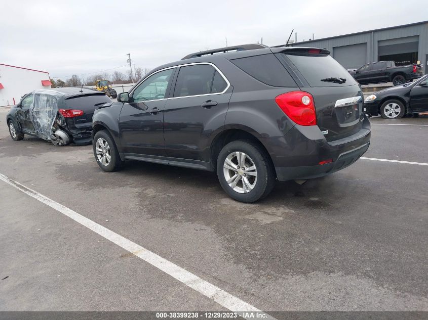 2014 CHEVROLET EQUINOX LT - 1GNALCEK9EZ111941
