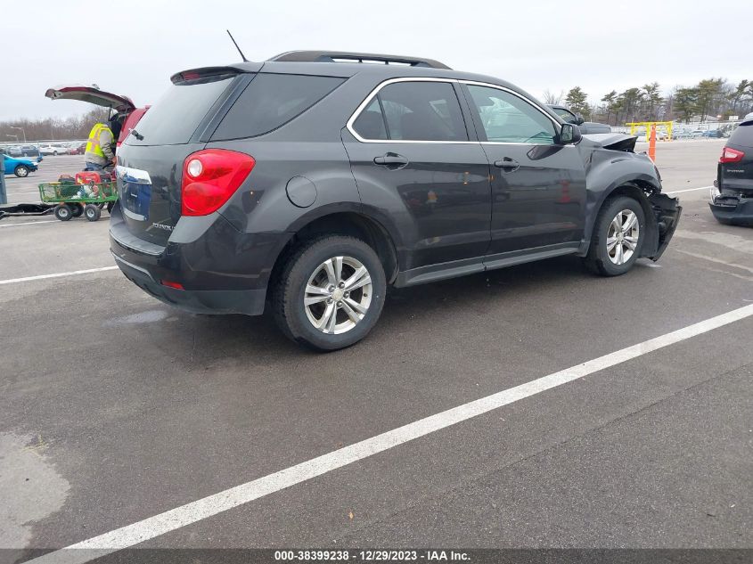 2014 CHEVROLET EQUINOX LT - 1GNALCEK9EZ111941