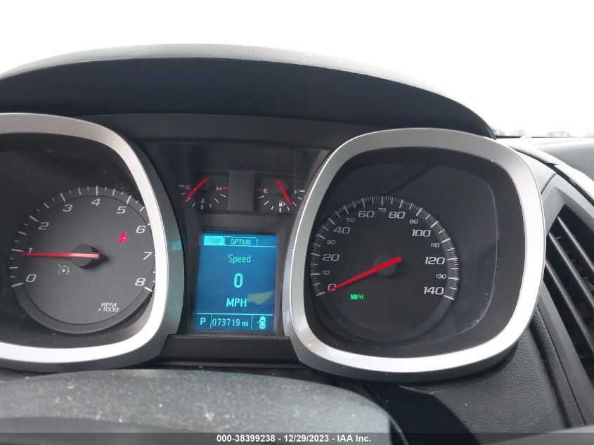 2014 CHEVROLET EQUINOX LT - 1GNALCEK9EZ111941