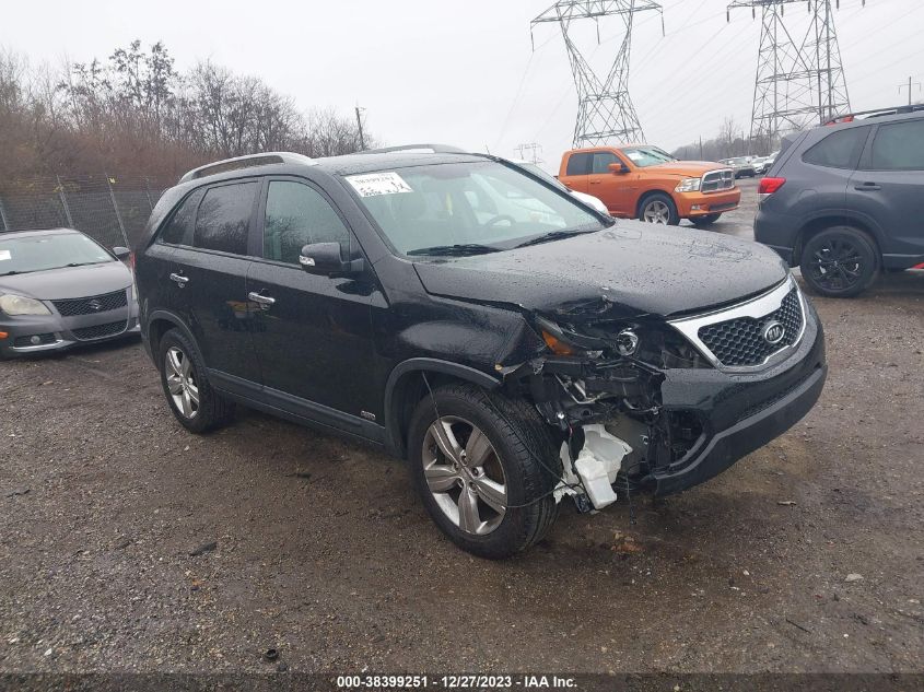 2013 KIA SORENTO EX V6 - 5XYKUDA26DG386167