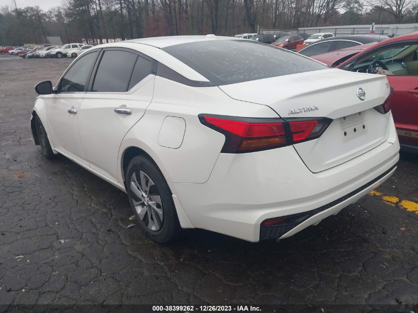 2019 NISSAN ALTIMA 2.5 S - 1N4BL4BV5KN323228