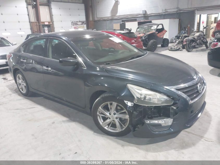 2013 NISSAN ALTIMA 2.5 SV - 1N4AL3AP9DC151020