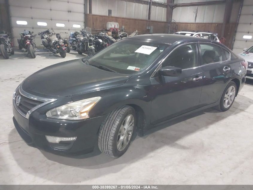 2013 NISSAN ALTIMA 2.5 SV - 1N4AL3AP9DC151020