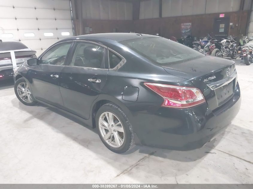 2013 NISSAN ALTIMA 2.5 SV - 1N4AL3AP9DC151020