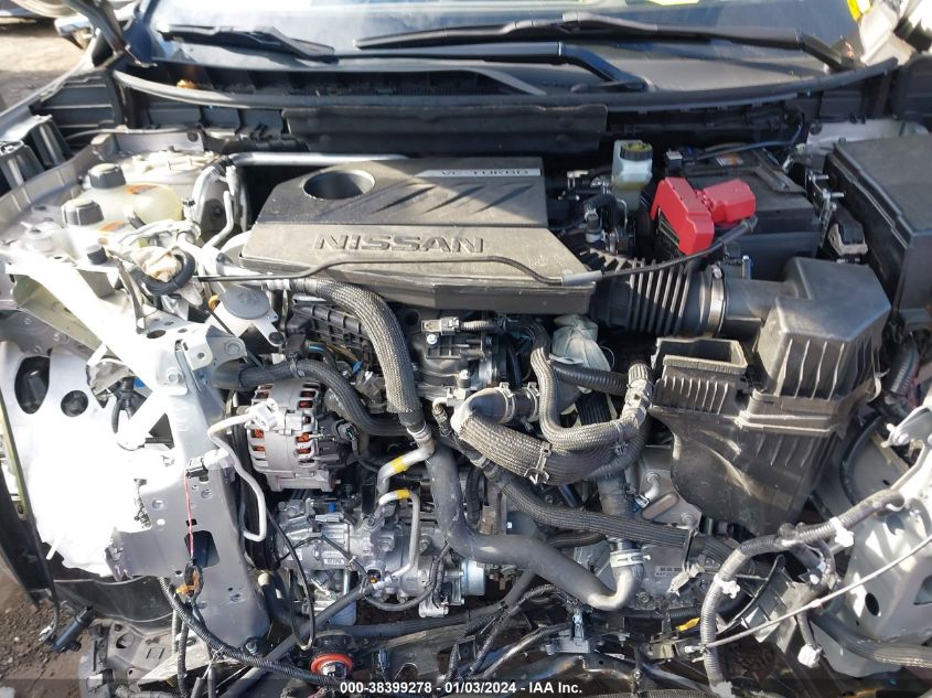 2022 NISSAN ROGUE PLATINUM - JN8BT3DD3NW275630