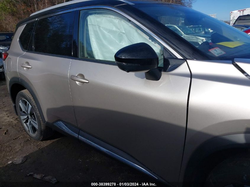 2022 NISSAN ROGUE PLATINUM - JN8BT3DD3NW275630