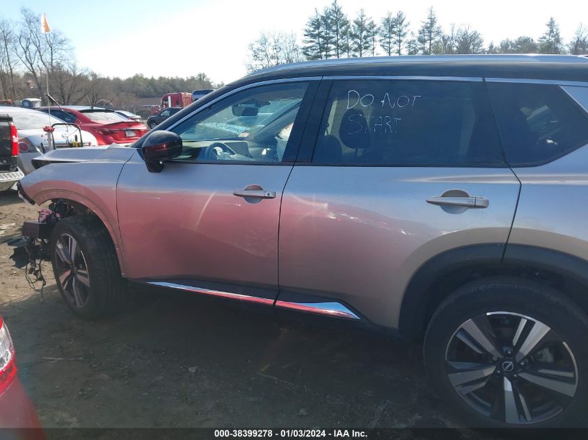 2022 NISSAN ROGUE PLATINUM - JN8BT3DD3NW275630