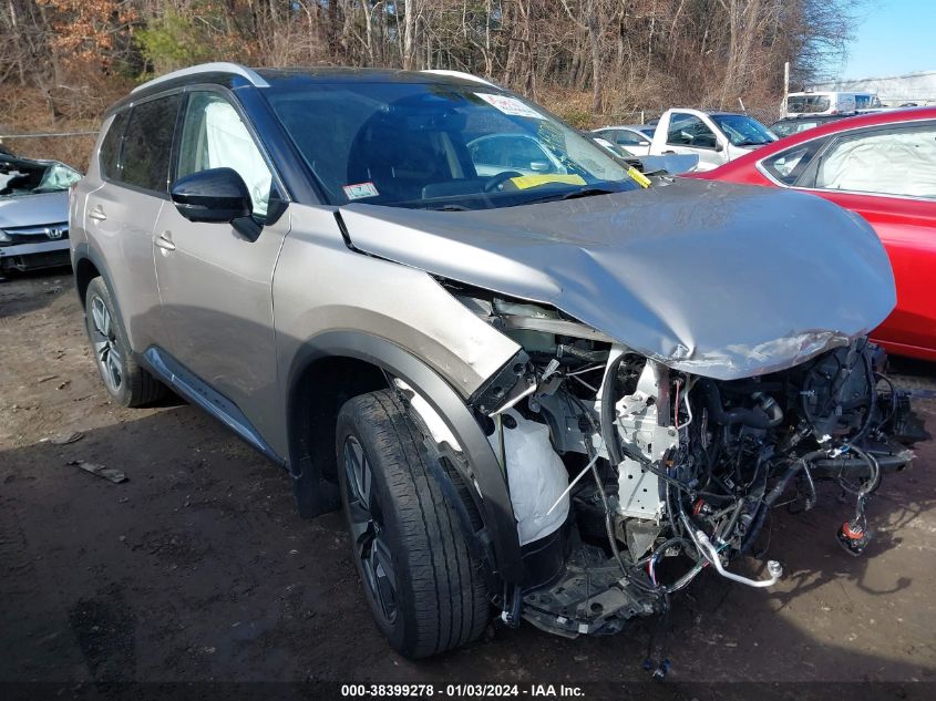 2022 NISSAN ROGUE PLATINUM - JN8BT3DD3NW275630