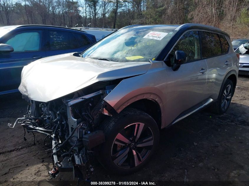 2022 NISSAN ROGUE PLATINUM - JN8BT3DD3NW275630