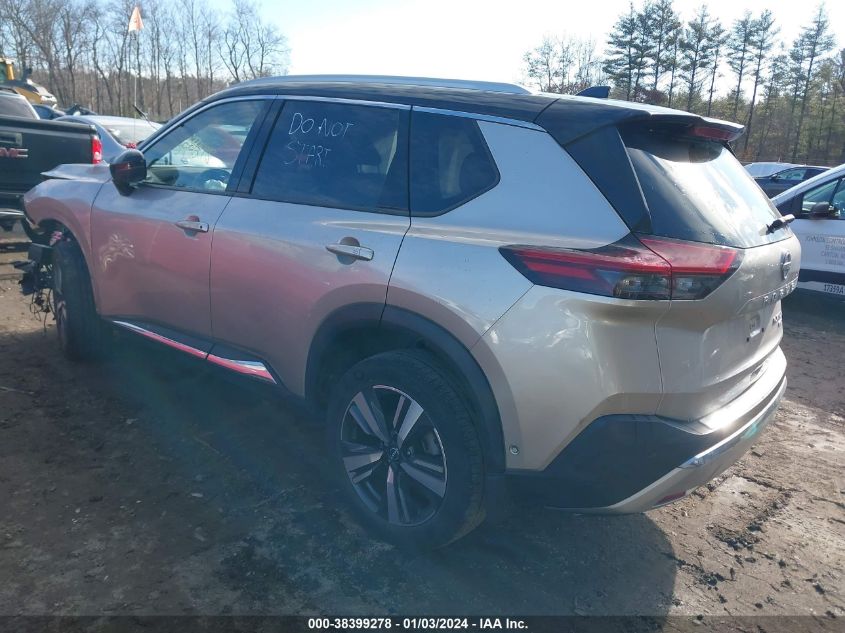 2022 NISSAN ROGUE PLATINUM - JN8BT3DD3NW275630