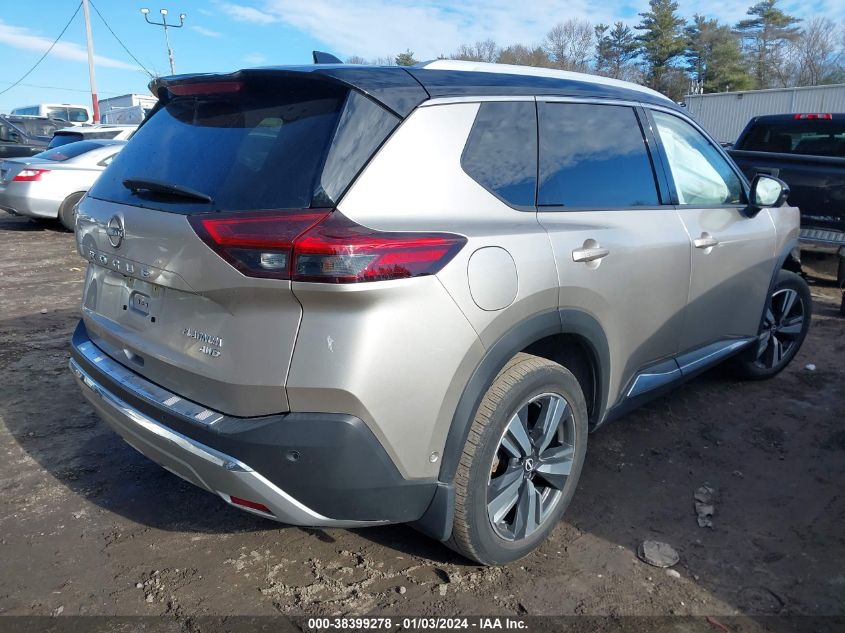 2022 NISSAN ROGUE PLATINUM - JN8BT3DD3NW275630