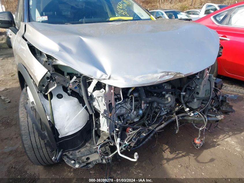 2022 NISSAN ROGUE PLATINUM - JN8BT3DD3NW275630
