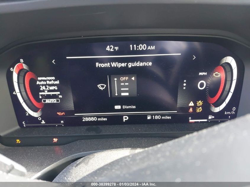 2022 NISSAN ROGUE PLATINUM - JN8BT3DD3NW275630