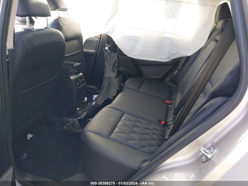 2022 NISSAN ROGUE PLATINUM - JN8BT3DD3NW275630