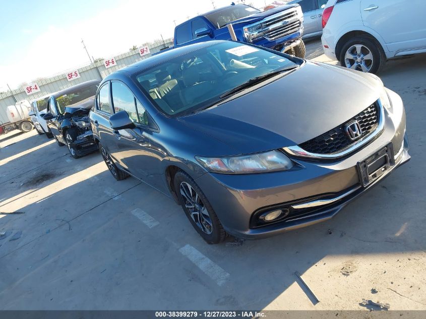 2013 HONDA CIVIC EXL - 19XFB2F97DE234865