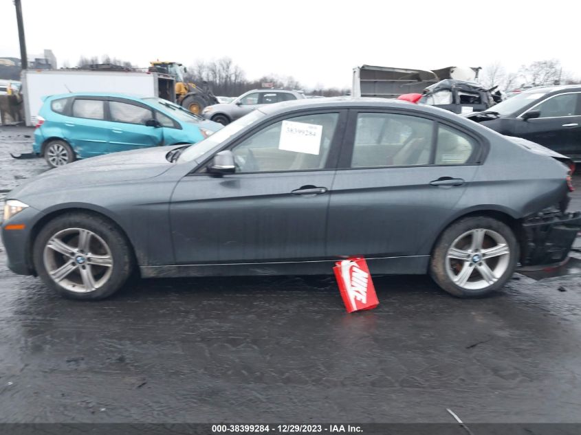 2013 BMW 328I XDRIVE - WBA3B5G51DNS05029