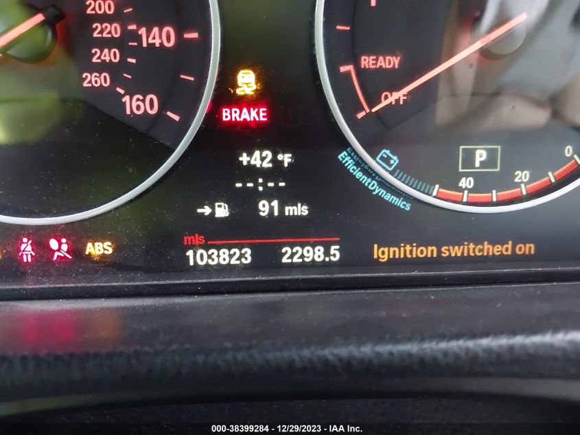 2013 BMW 328I XDRIVE - WBA3B5G51DNS05029