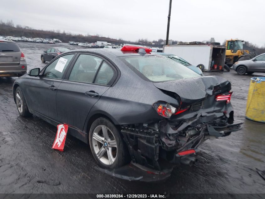 2013 BMW 328I XDRIVE - WBA3B5G51DNS05029